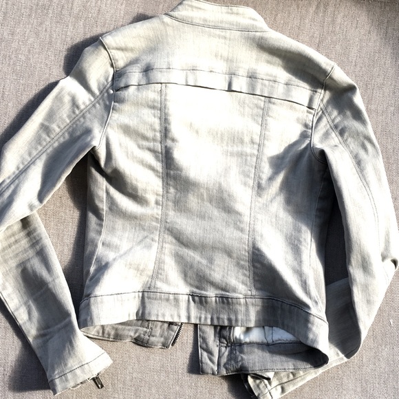 J Brand Moto Jean Jacket - Picture 5 of 5